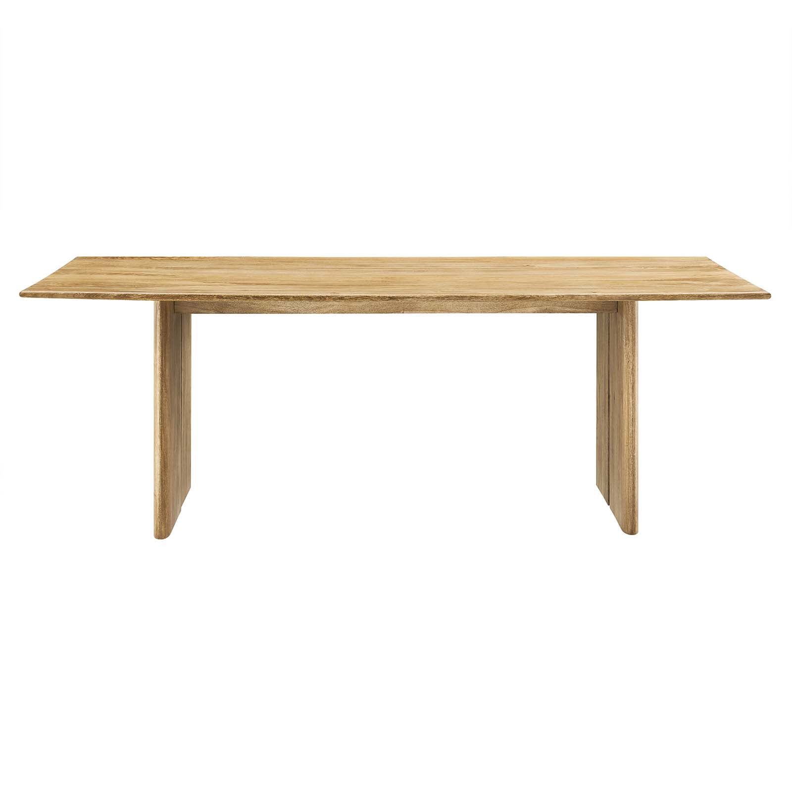 Amistad 86" Wood Dining Table - East Shore Modern Home Furnishings