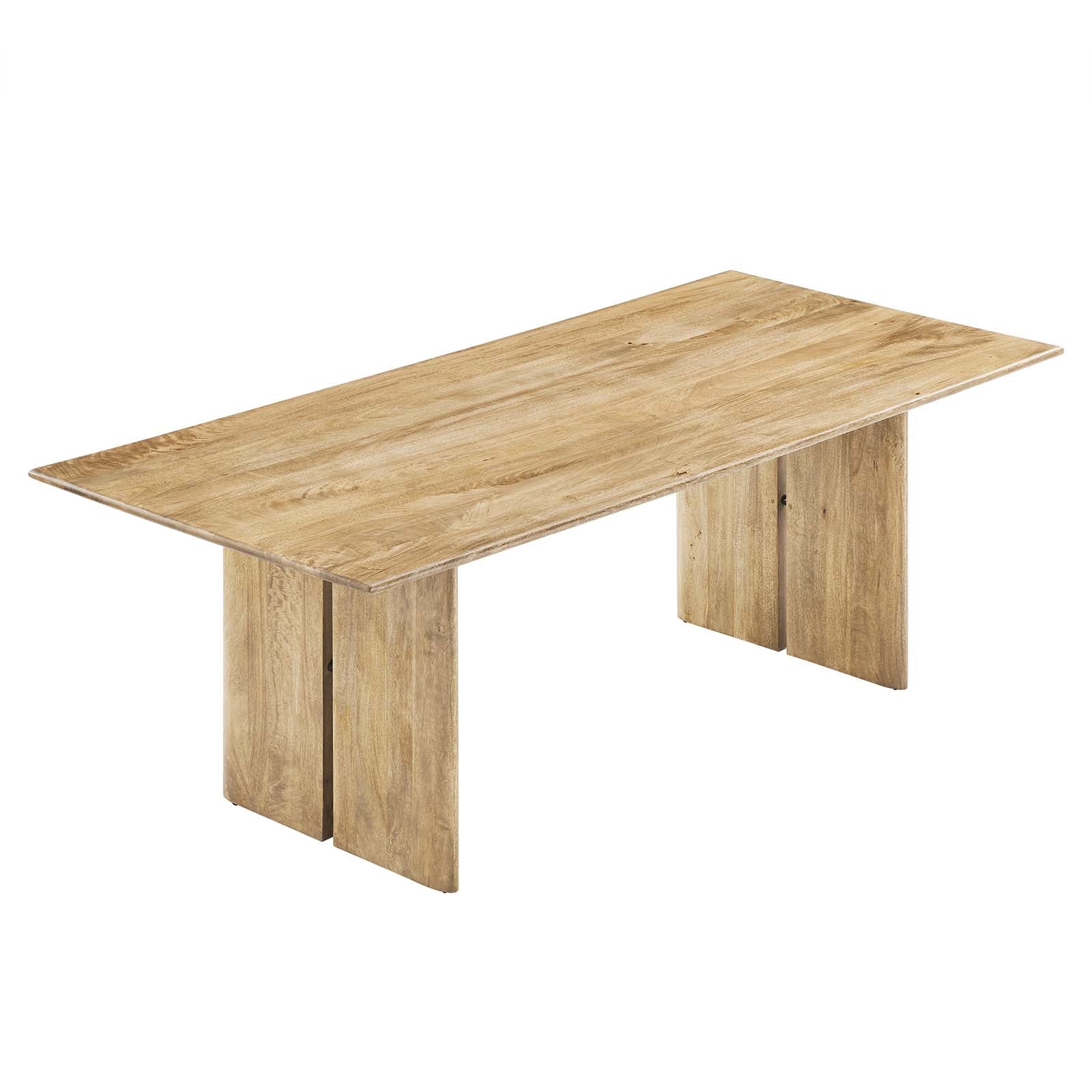 Amistad 86" Wood Dining Table - East Shore Modern Home Furnishings