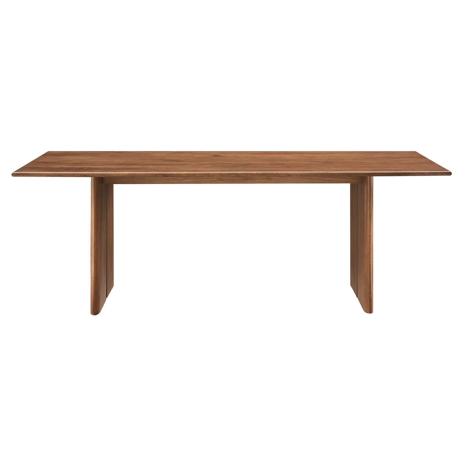 Amistad 86" Wood Dining Table - East Shore Modern Home Furnishings