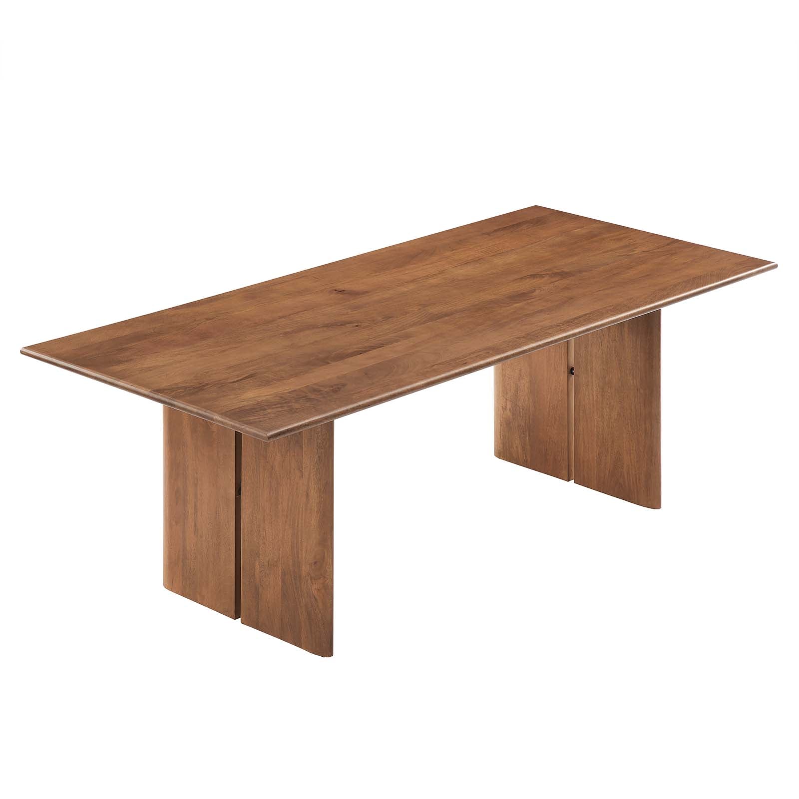 Amistad 86" Wood Dining Table - East Shore Modern Home Furnishings