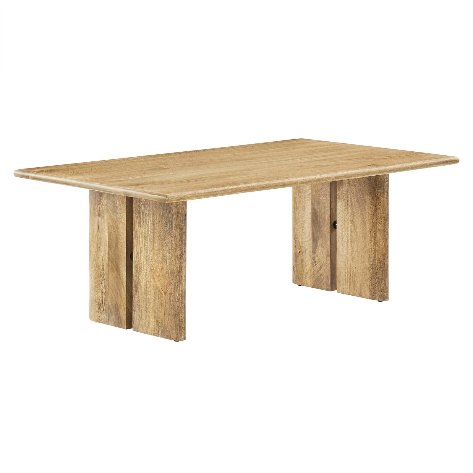 Amistad Wood Coffee Table - East Shore Modern Home Furnishings