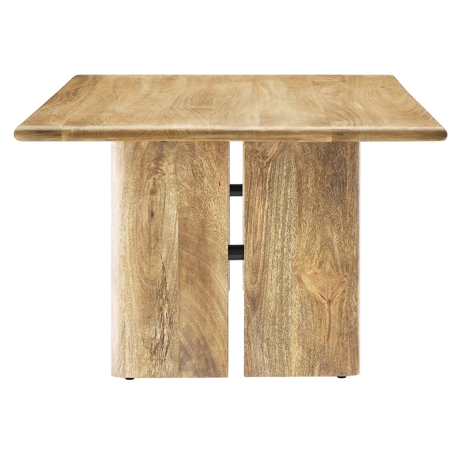 Amistad Wood Coffee Table - East Shore Modern Home Furnishings