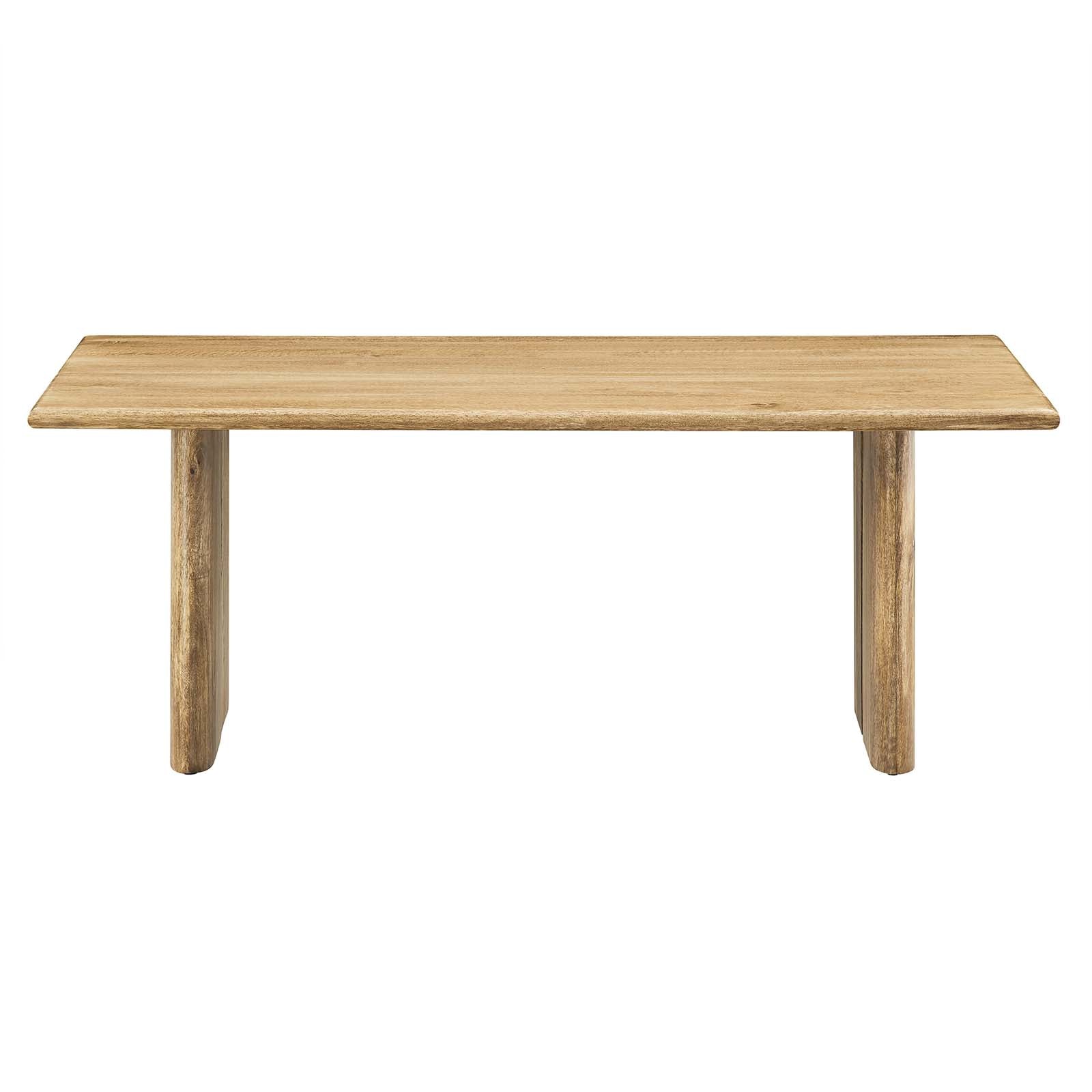 Amistad Wood Coffee Table - East Shore Modern Home Furnishings