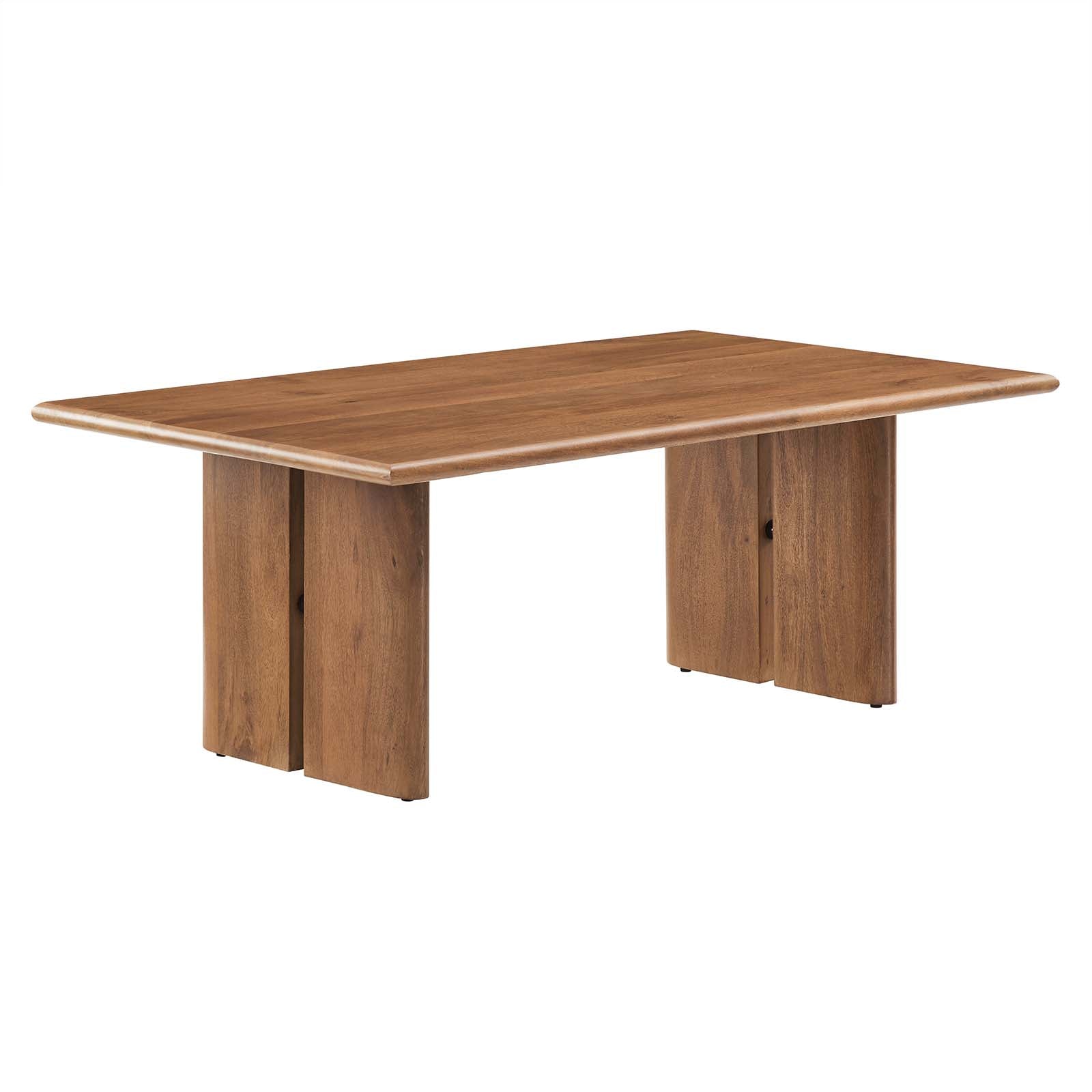 Amistad Wood Coffee Table - East Shore Modern Home Furnishings