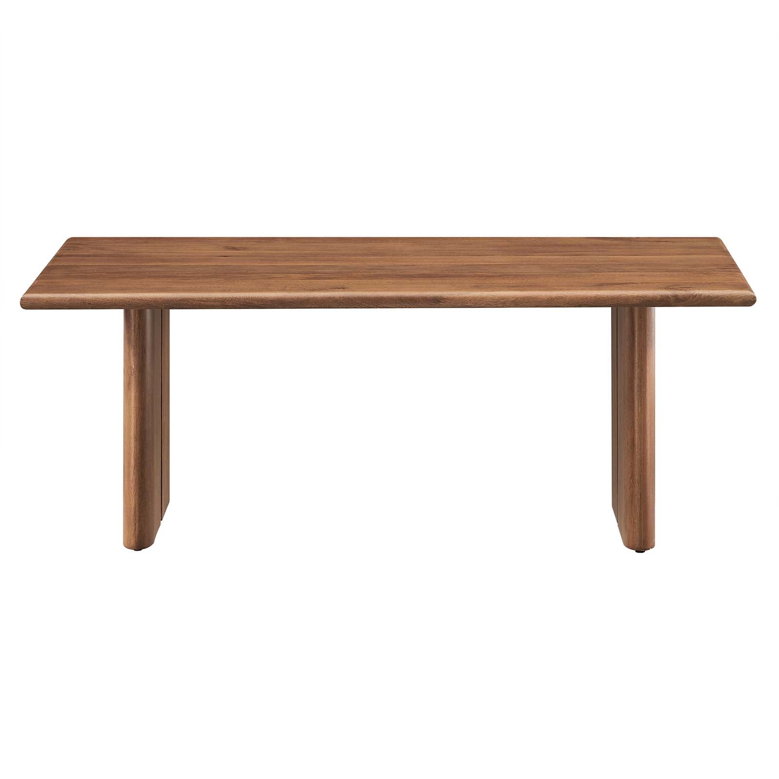 Amistad Wood Coffee Table - East Shore Modern Home Furnishings