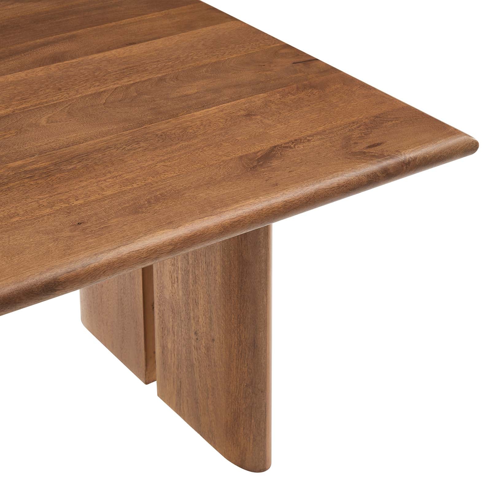 Amistad Wood Coffee Table - East Shore Modern Home Furnishings