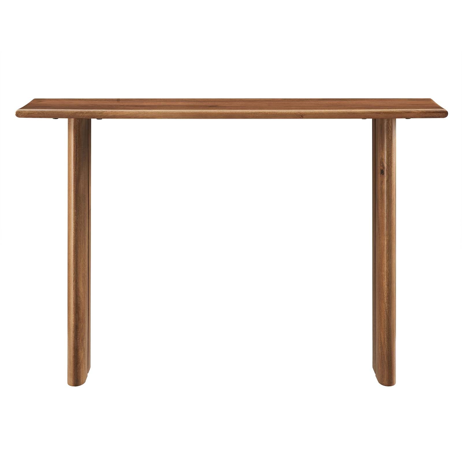 Amistad Wood Console Table - East Shore Modern Home Furnishings