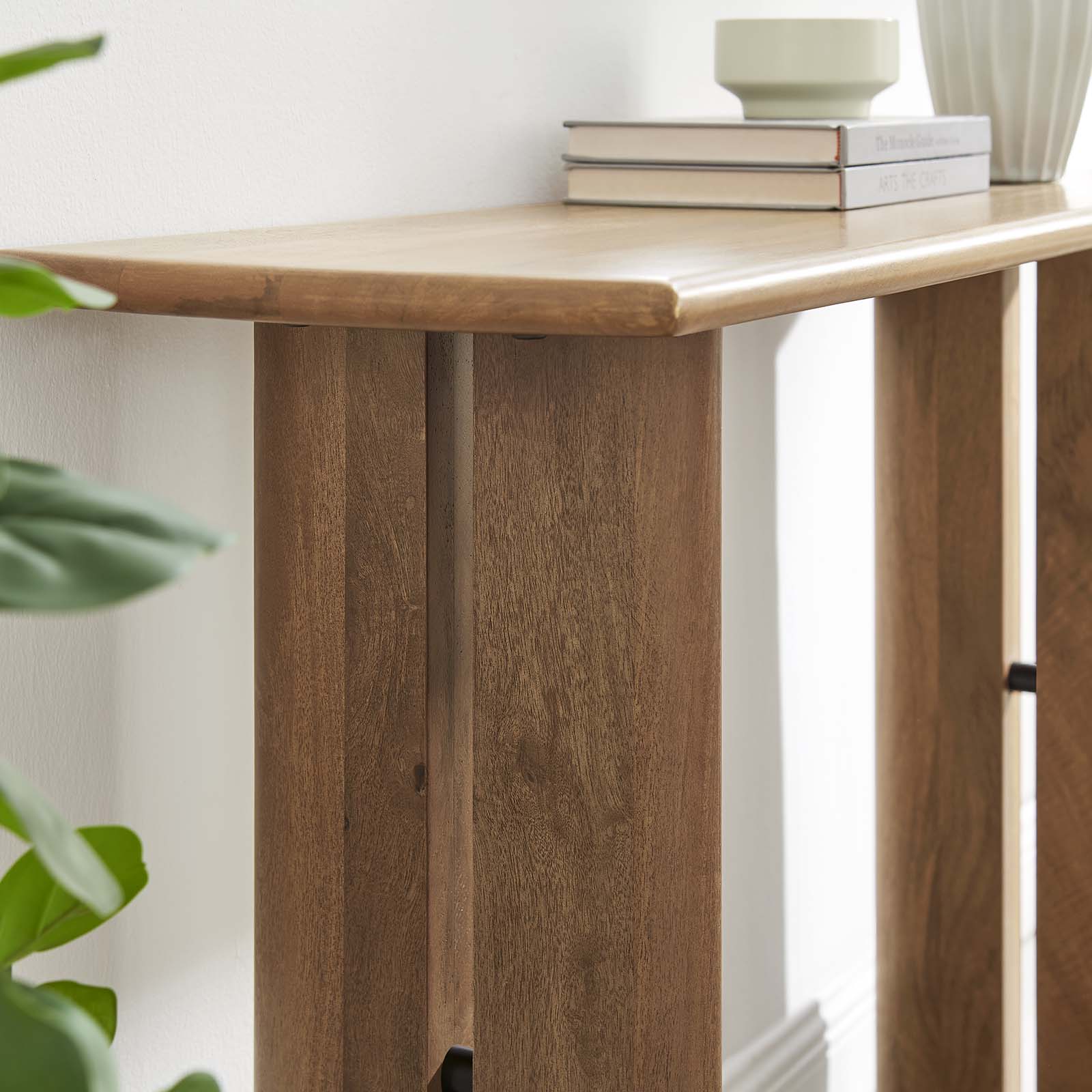 Amistad Wood Console Table - East Shore Modern Home Furnishings