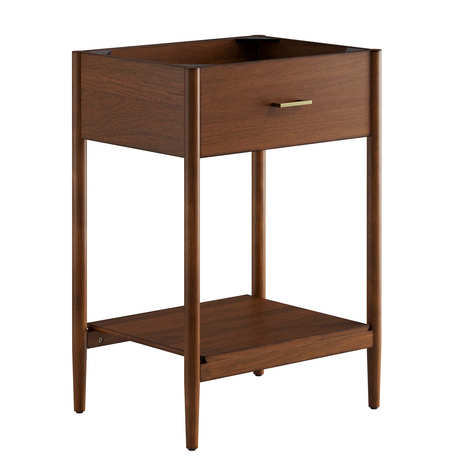 Zaire 24" Bathroom Vanity Cabinet (Sink Basin Not Included) - East Shore Modern Home Furnishings