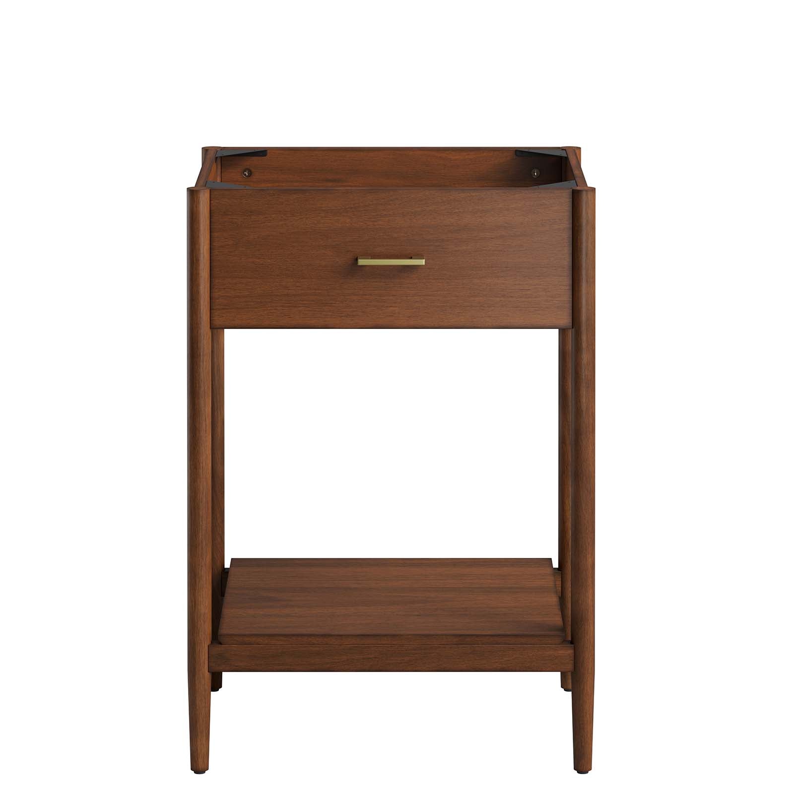 Zaire 24" Bathroom Vanity Cabinet (Sink Basin Not Included) - East Shore Modern Home Furnishings