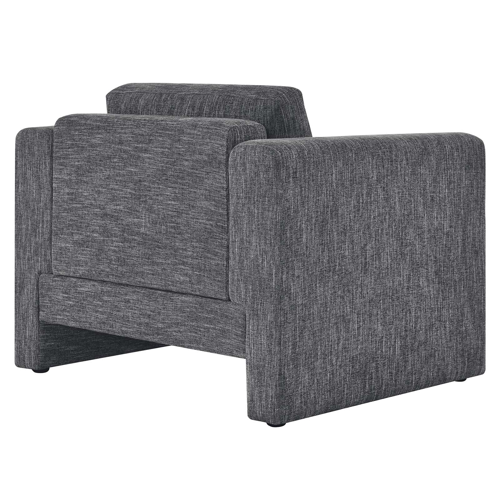 Visible Fabric Armchair - East Shore Modern Home Furnishings