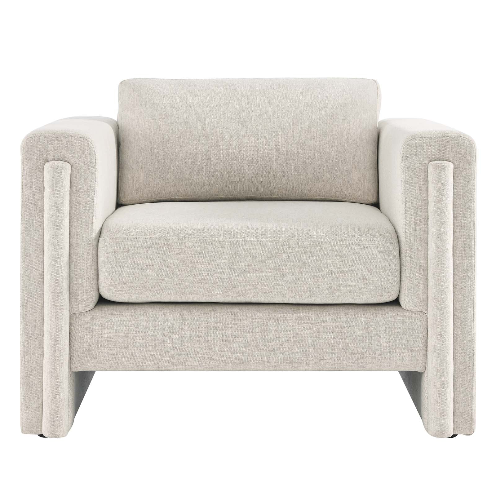 Visible Fabric Armchair - East Shore Modern Home Furnishings