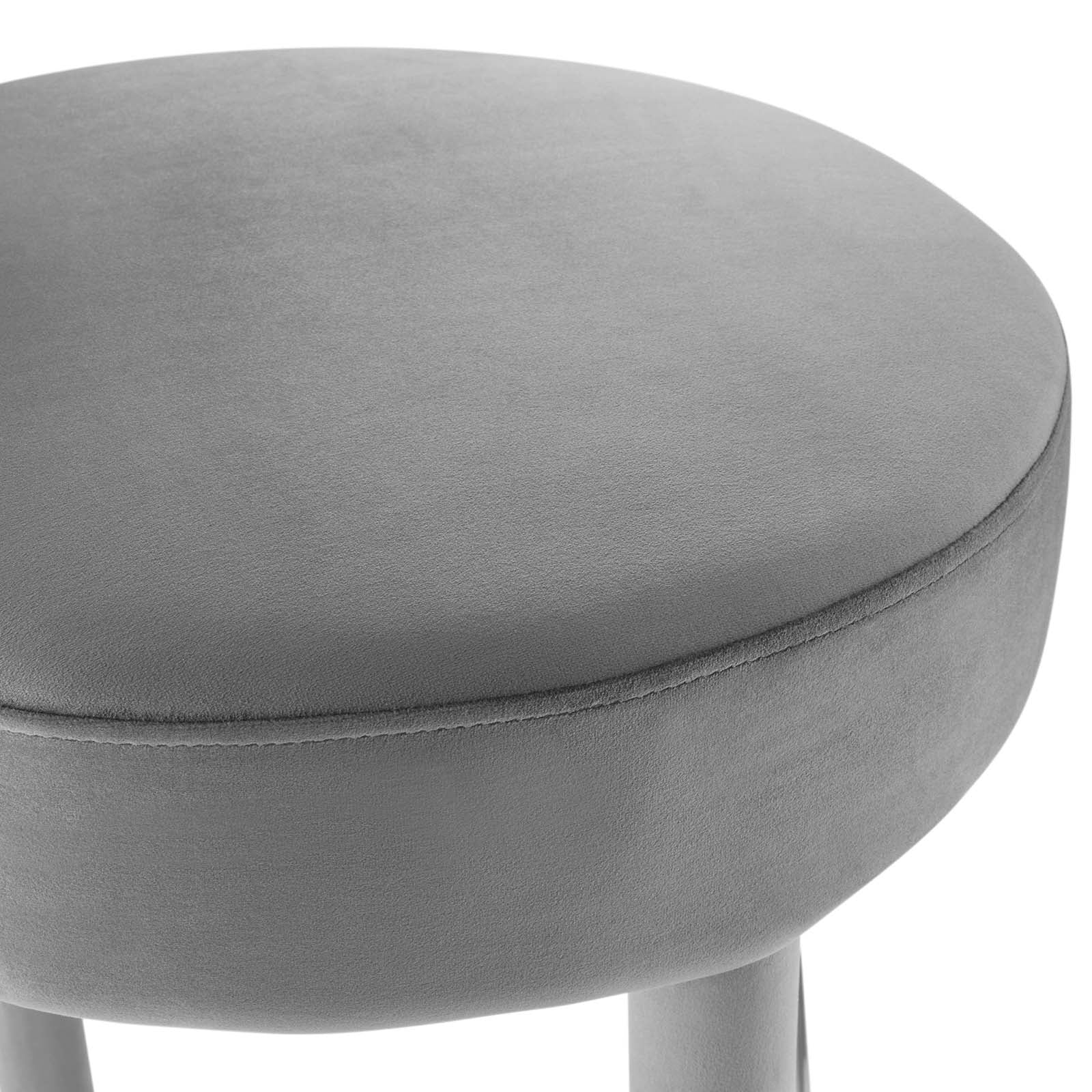 Toulouse Performance Velvet Bar Stool - East Shore Modern Home Furnishings