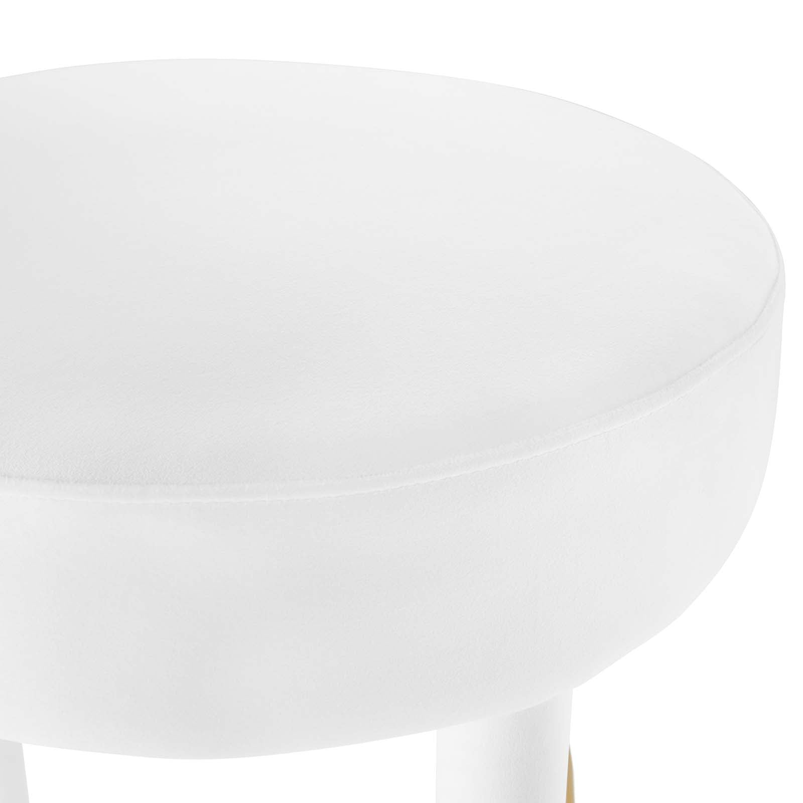 Toulouse Performance Velvet Bar Stool - East Shore Modern Home Furnishings
