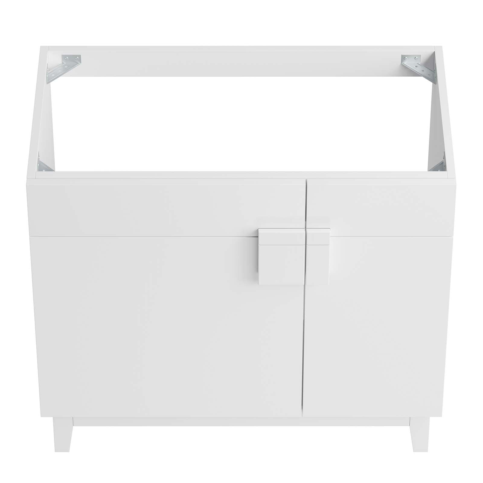 Miles 36” Bathroom Vanity Cabinet (Sink Basin Not Included) - East Shore Modern Home Furnishings