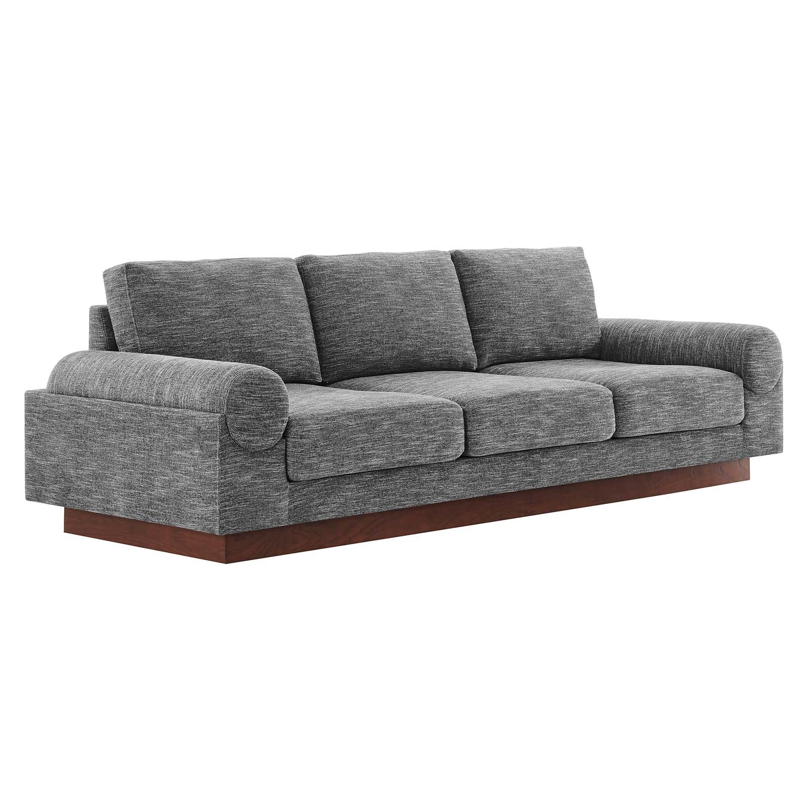 Oasis Upholstered Fabric Sofa - East Shore Modern Home Furnishings