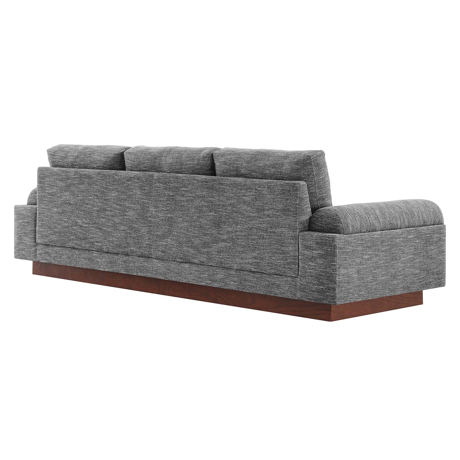 Oasis Upholstered Fabric Sofa - East Shore Modern Home Furnishings