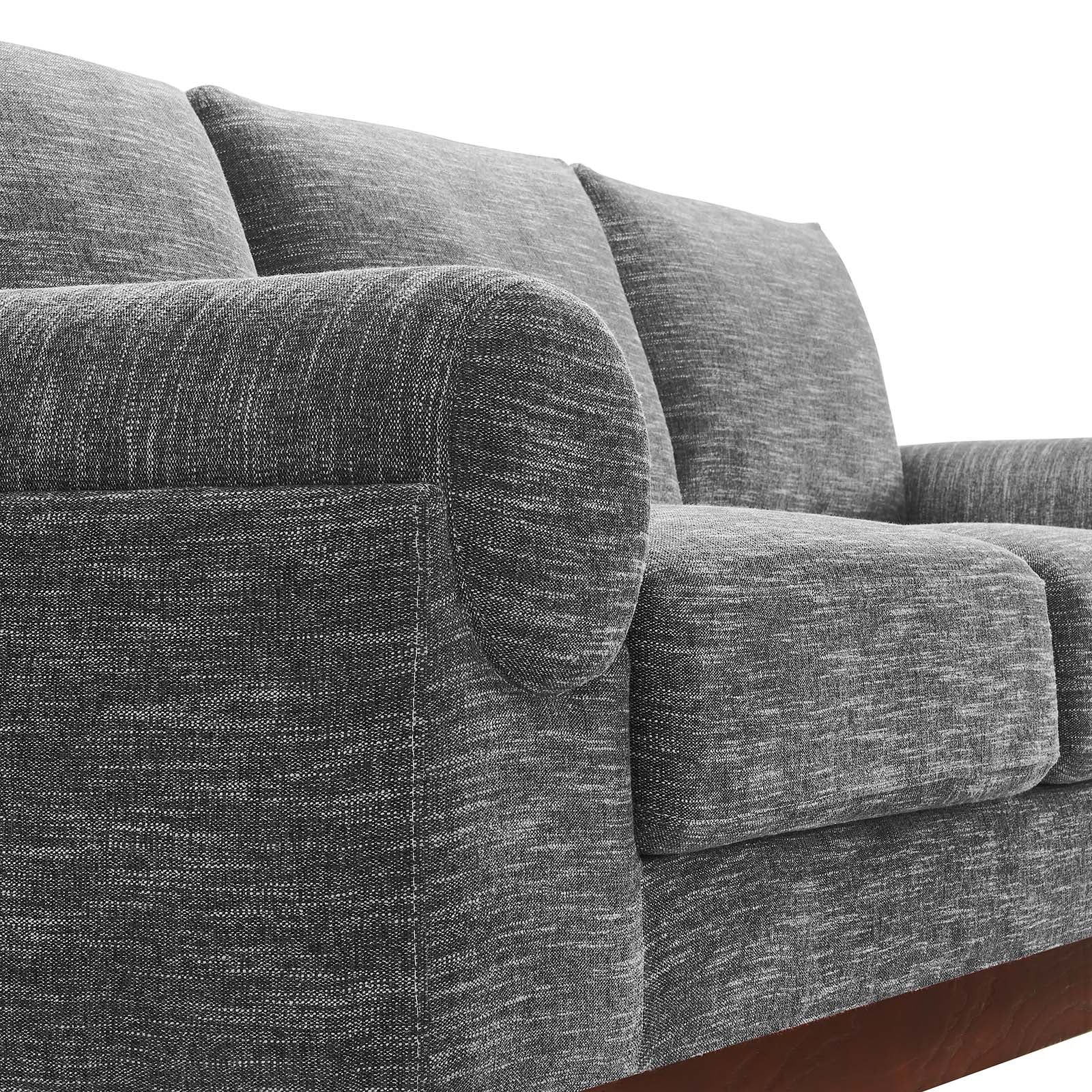 Oasis Upholstered Fabric Sofa - East Shore Modern Home Furnishings