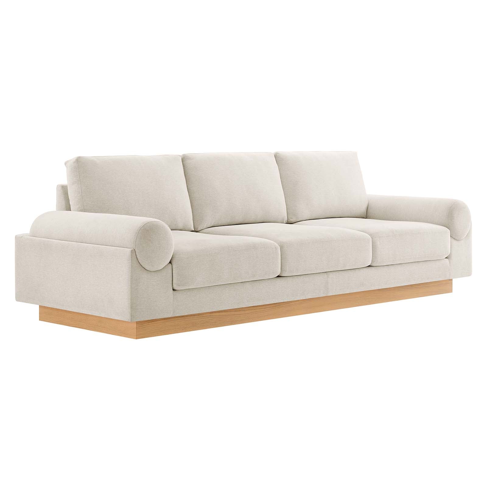 Oasis Upholstered Fabric Sofa - East Shore Modern Home Furnishings