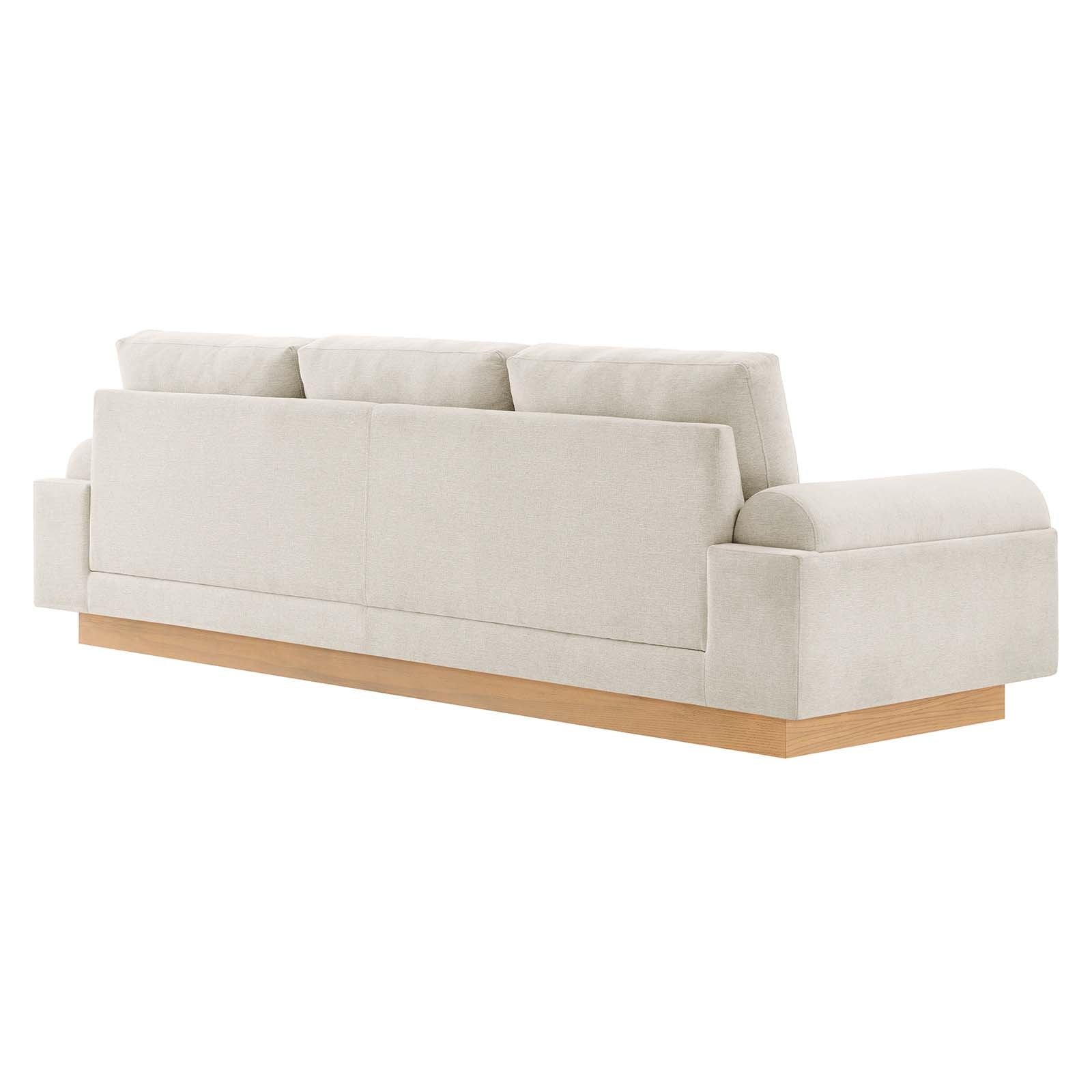 Oasis Upholstered Fabric Sofa - East Shore Modern Home Furnishings