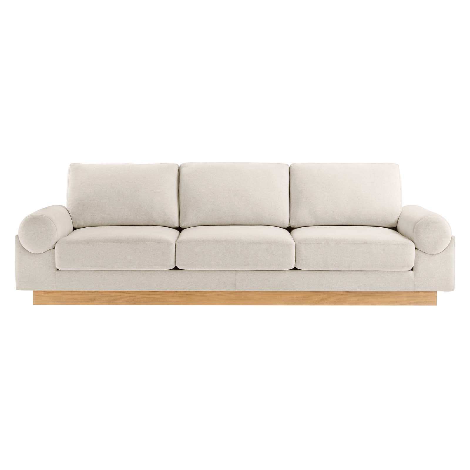 Oasis Upholstered Fabric Sofa - East Shore Modern Home Furnishings