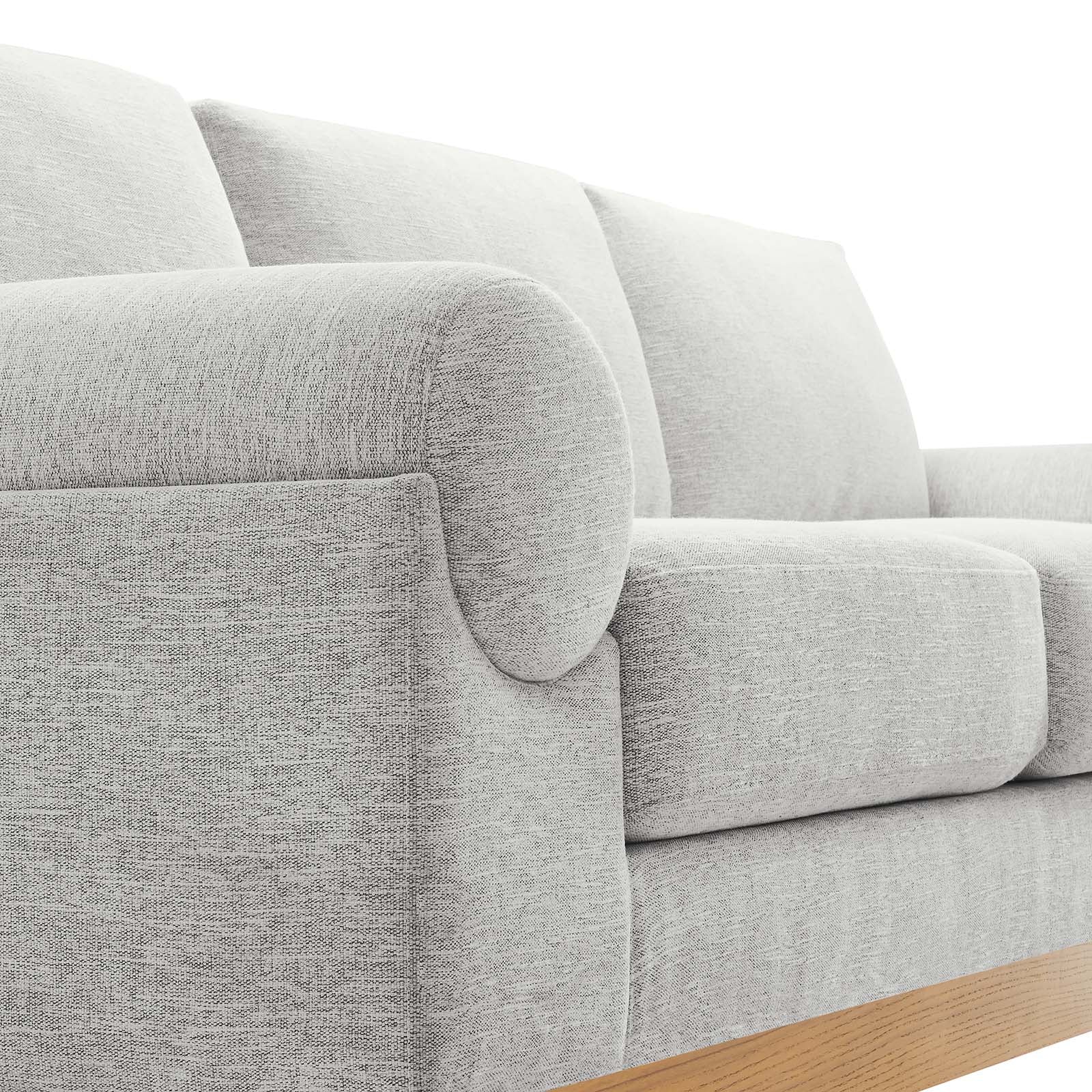 Oasis Upholstered Fabric Sofa - East Shore Modern Home Furnishings