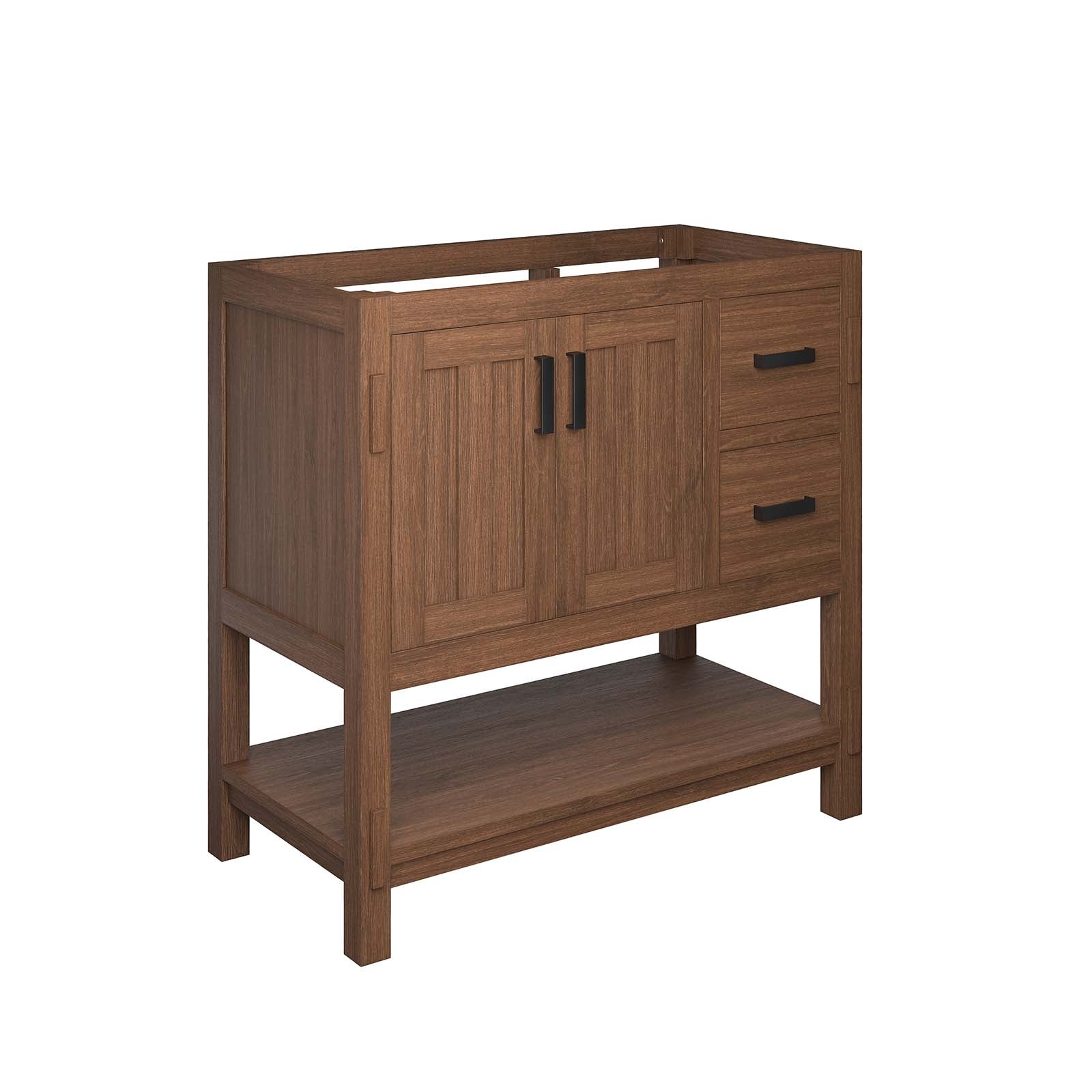 Ashlyn 36” Wood Bathroom Vanity Cabinet (Sink Basin Not Included) - East Shore Modern Home Furnishings