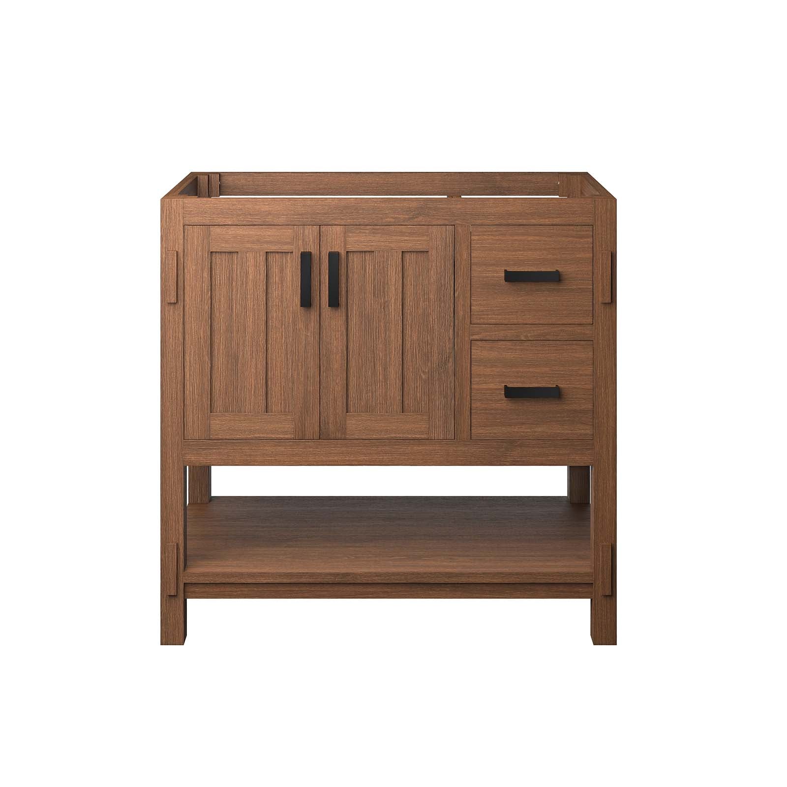 Ashlyn 36” Wood Bathroom Vanity Cabinet (Sink Basin Not Included) - East Shore Modern Home Furnishings