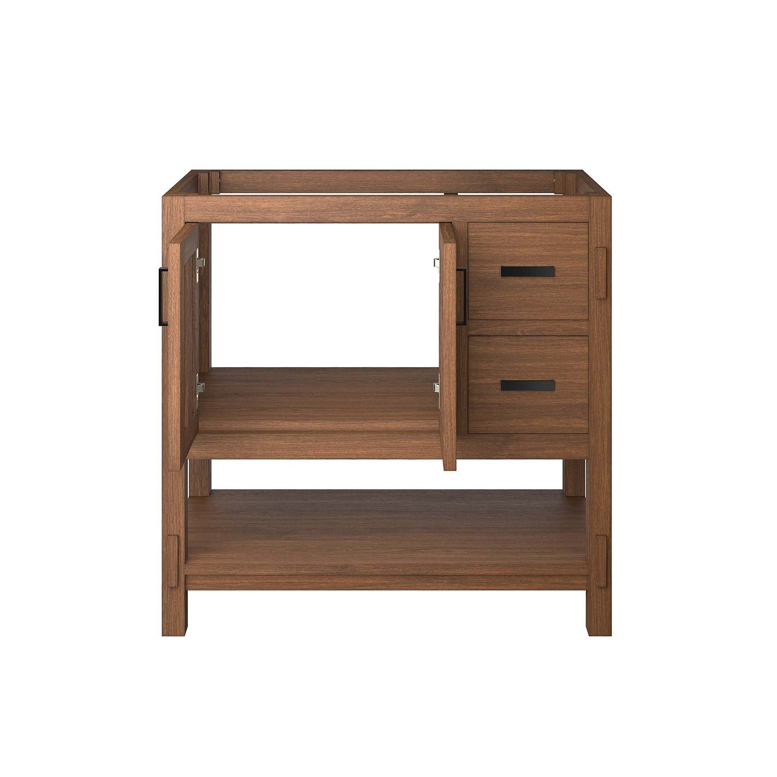 Ashlyn 36” Wood Bathroom Vanity Cabinet (Sink Basin Not Included) - East Shore Modern Home Furnishings