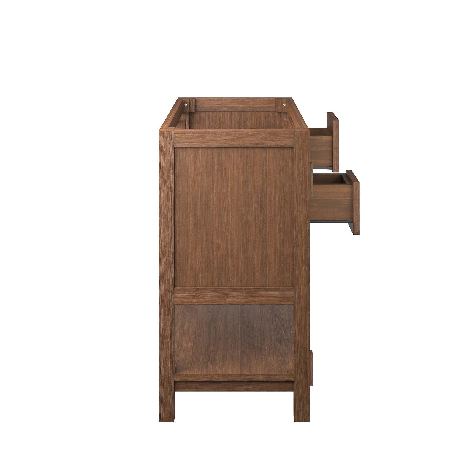 Ashlyn 36” Wood Bathroom Vanity Cabinet (Sink Basin Not Included) - East Shore Modern Home Furnishings