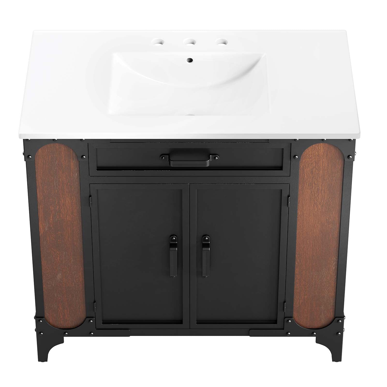 Steamforge 36" Bathroom Vanity - East Shore Modern Home Furnishings
