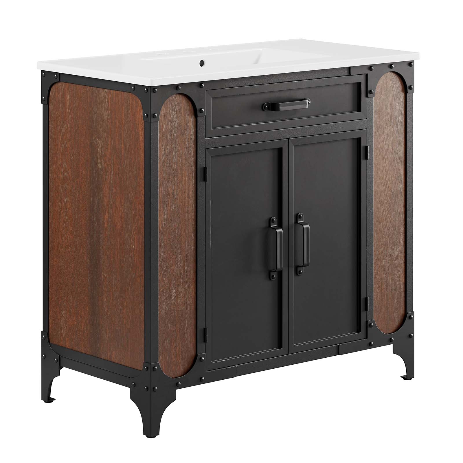 Steamforge 36" Bathroom Vanity - East Shore Modern Home Furnishings
