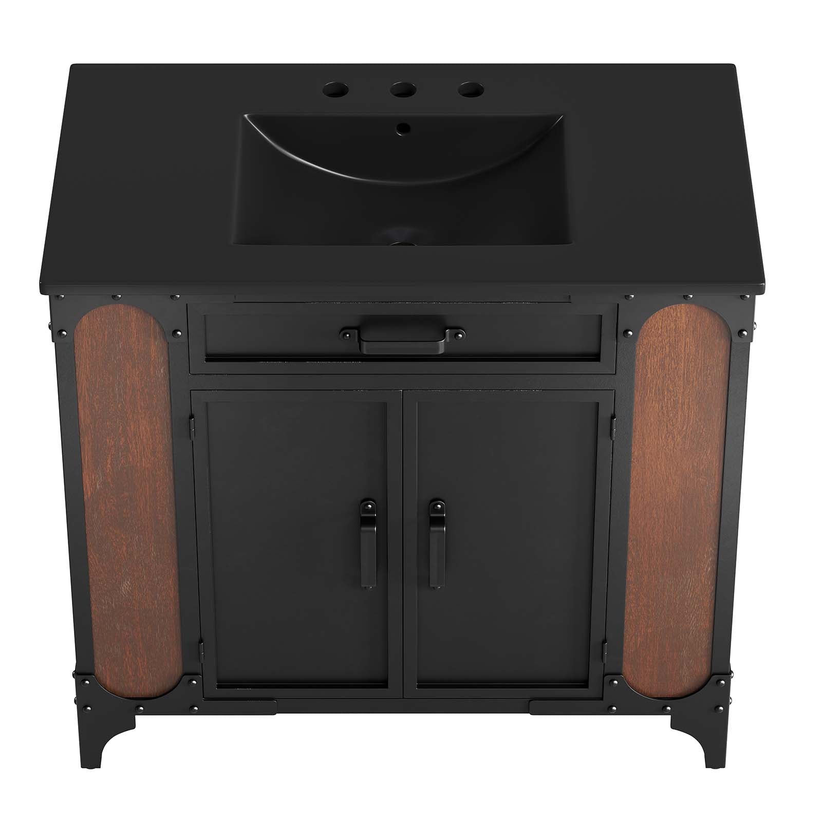 Steamforge 36" Bathroom Vanity - East Shore Modern Home Furnishings