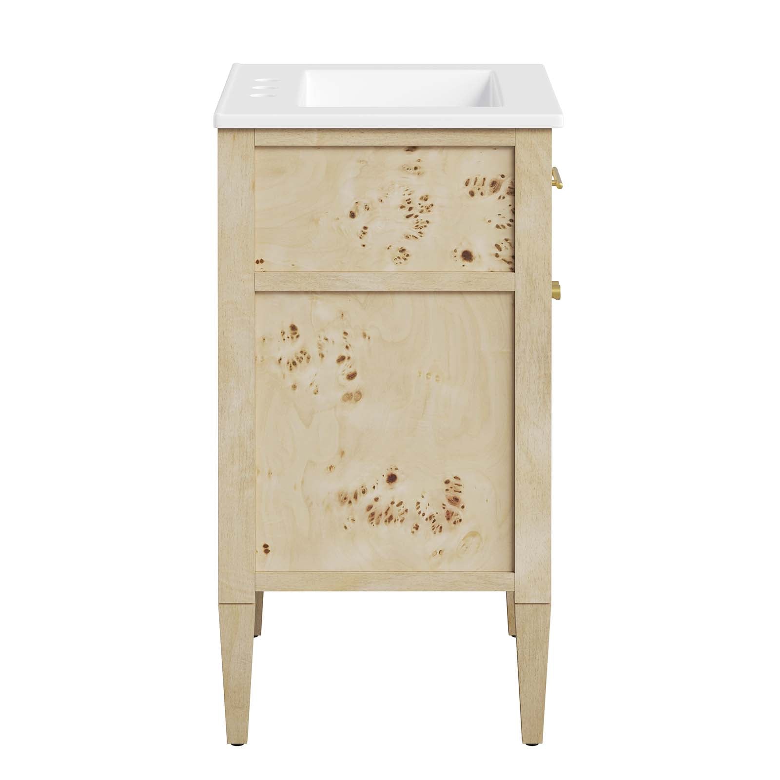 One - Elysian 24" Wood Bathroom Vanity