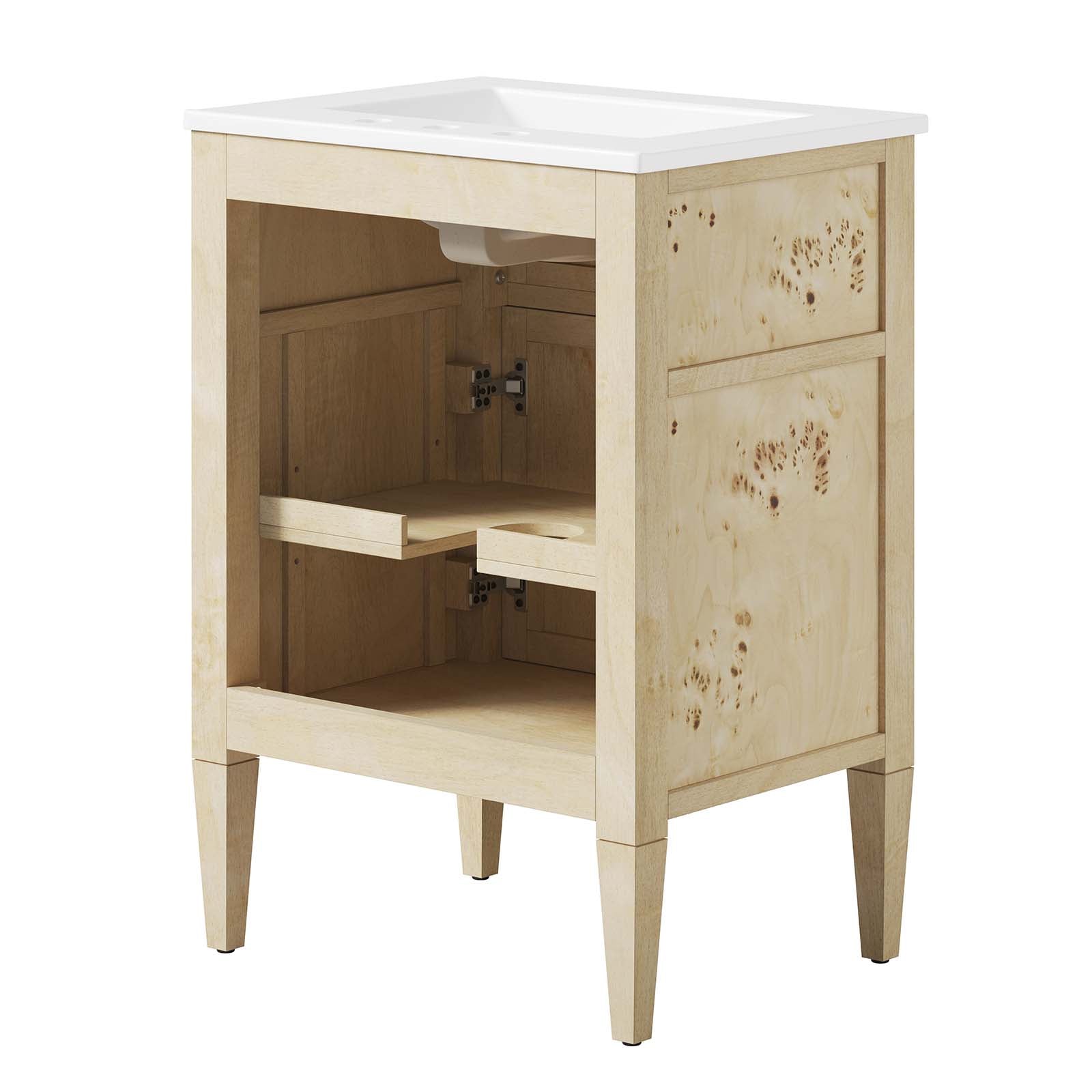 One - Elysian 24" Wood Bathroom Vanity