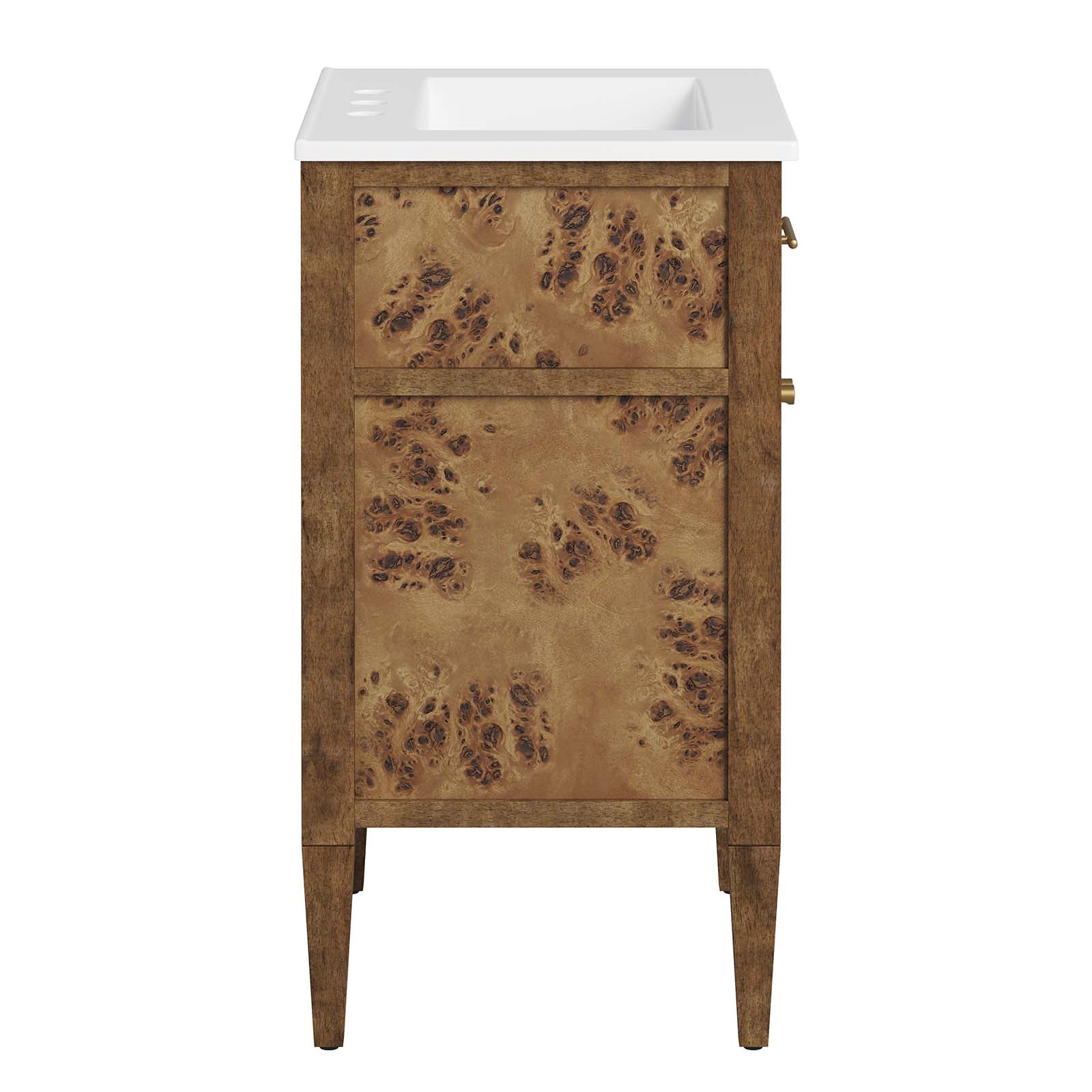 One - Elysian 24" Wood Bathroom Vanity