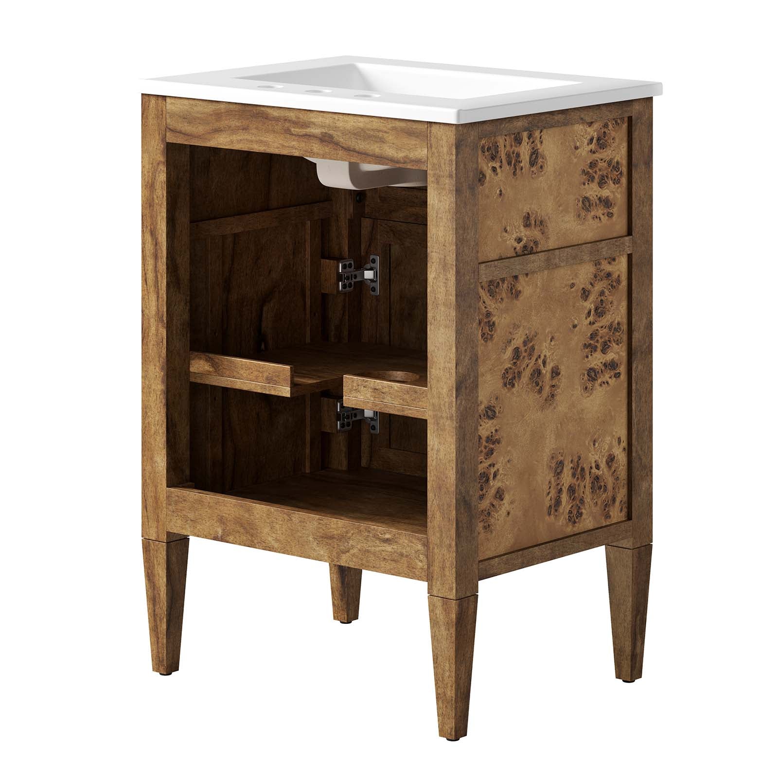 One - Elysian 24" Wood Bathroom Vanity