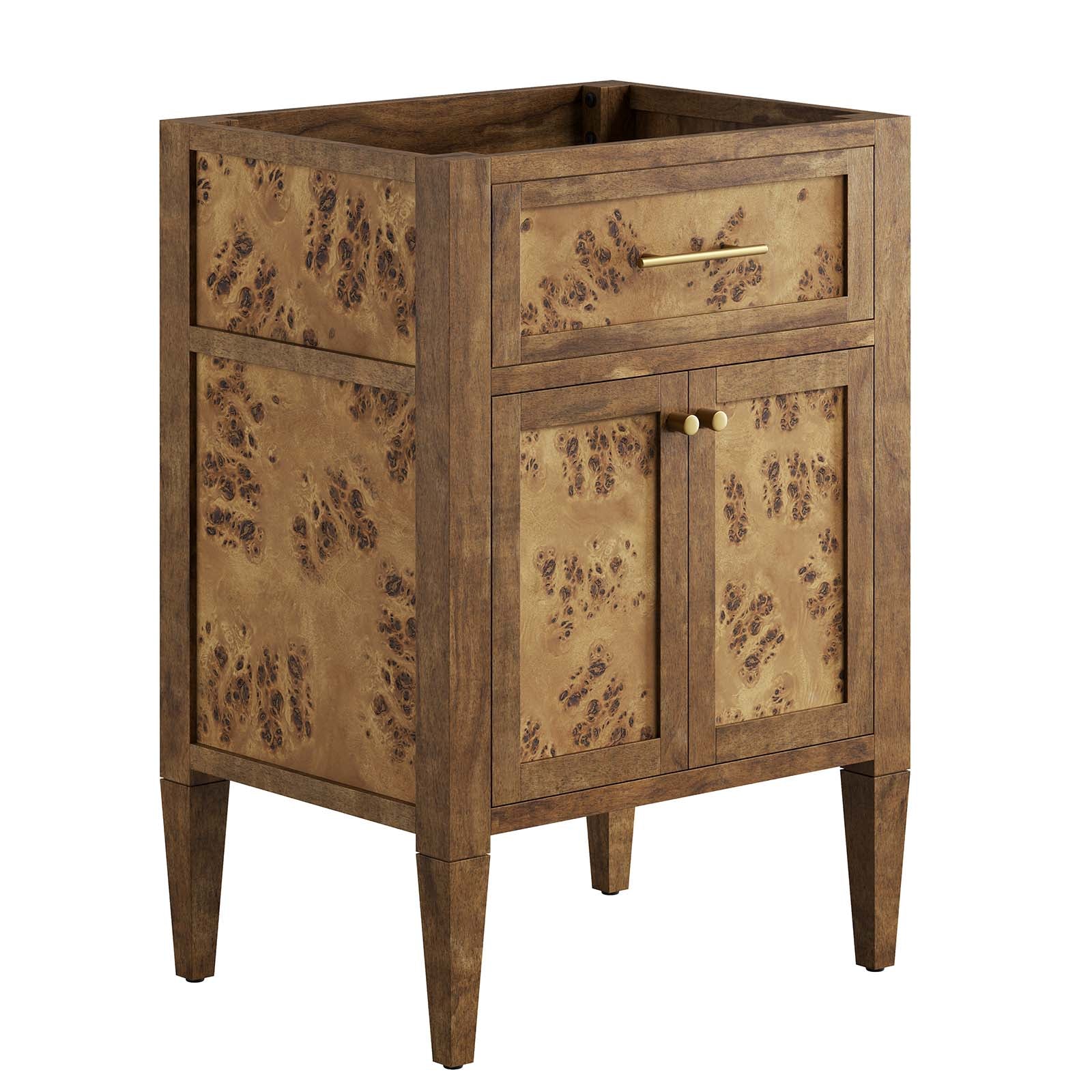 One - Elysian 24" Wood Bathroom Vanity