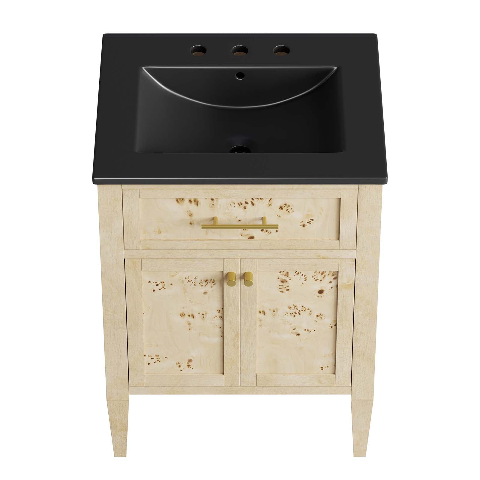 One - Elysian 24" Wood Bathroom Vanity