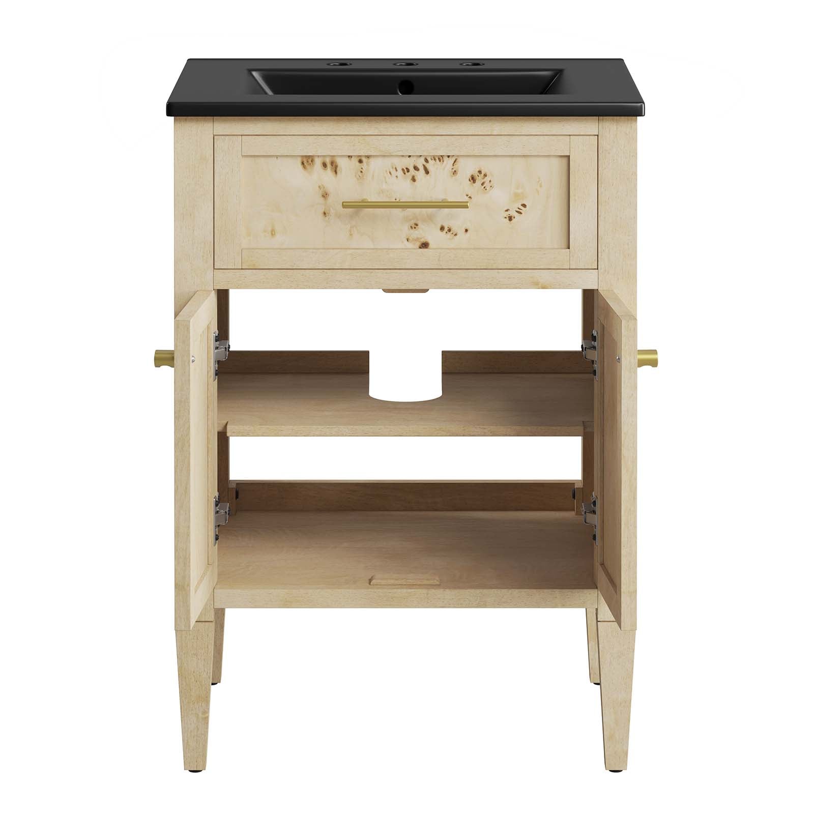 One - Elysian 24" Wood Bathroom Vanity