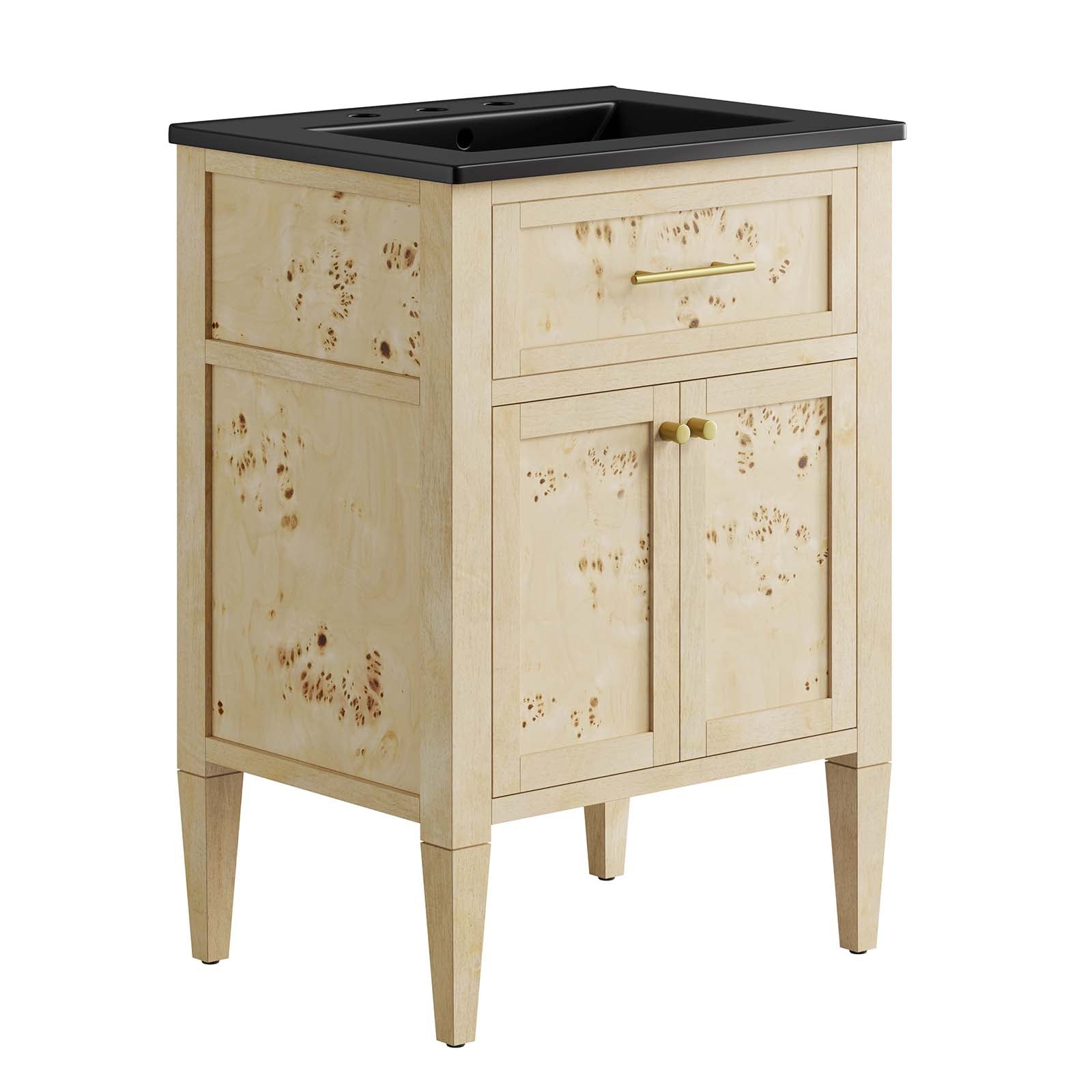 One - Elysian 24" Wood Bathroom Vanity