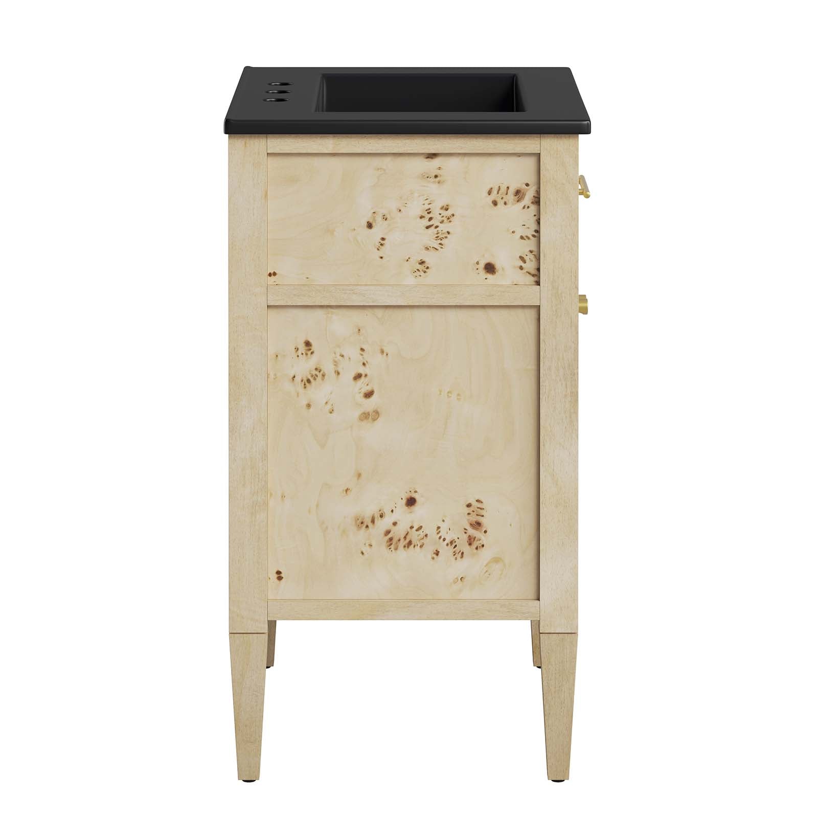 One - Elysian 24" Wood Bathroom Vanity