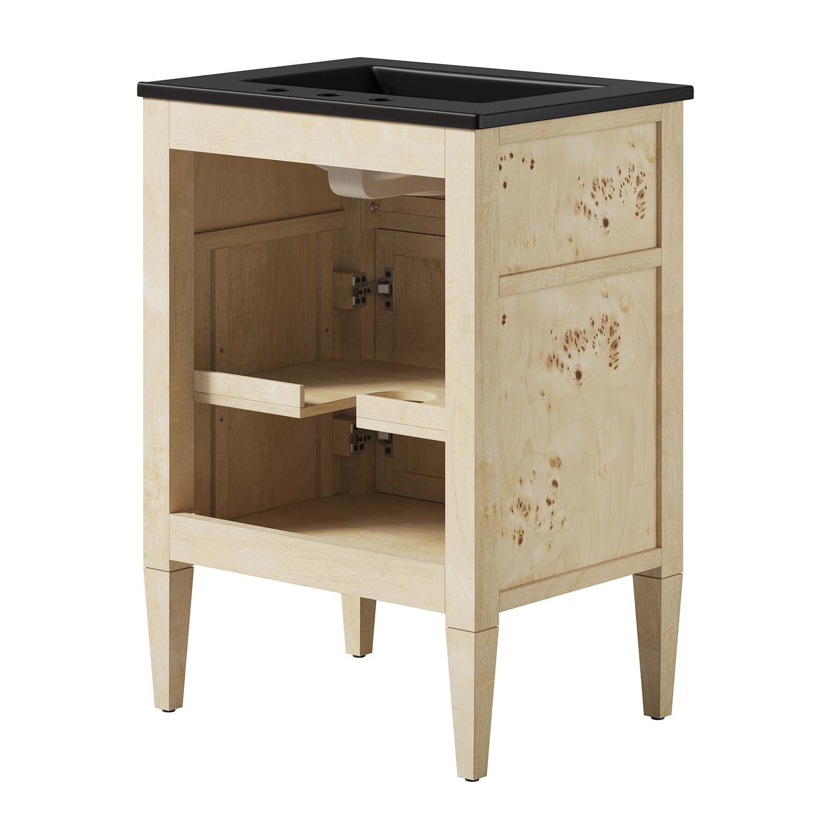 One - Elysian 24" Wood Bathroom Vanity