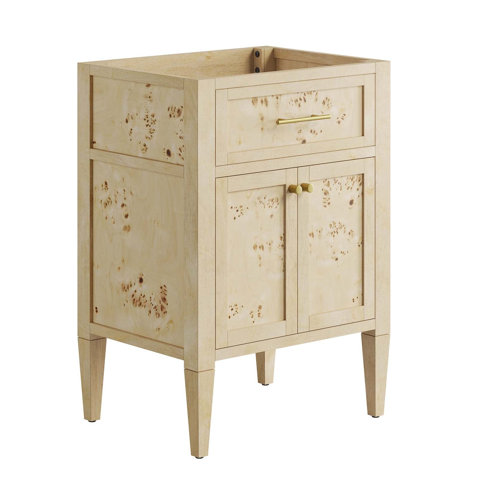 One - Elysian 24" Wood Bathroom Vanity