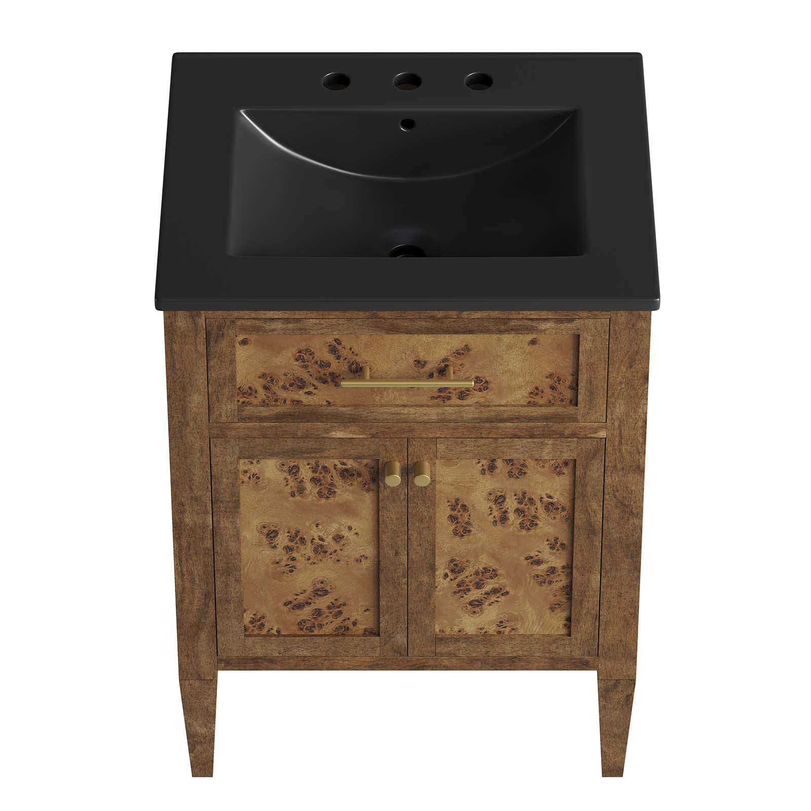 One - Elysian 24" Wood Bathroom Vanity