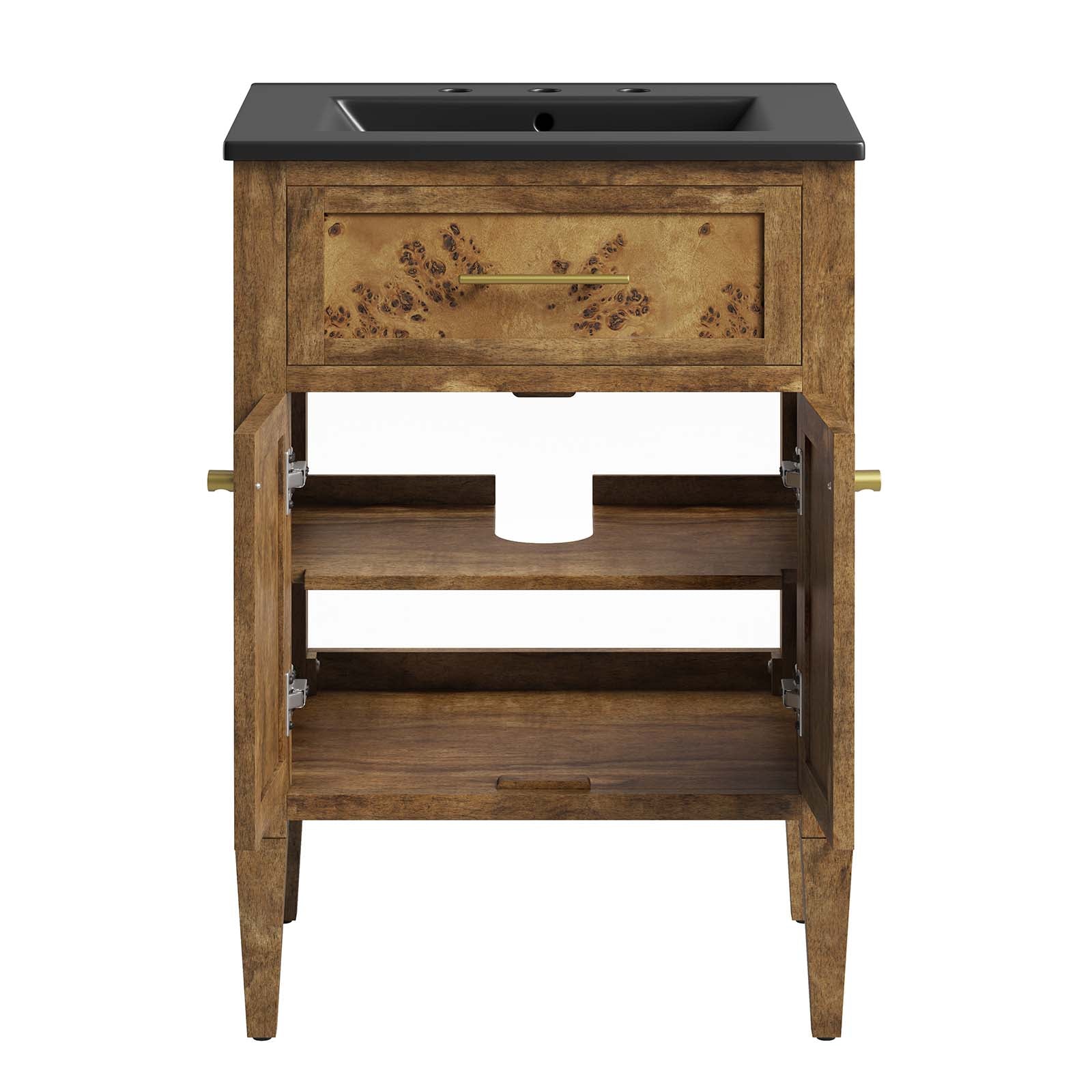 One - Elysian 24" Wood Bathroom Vanity