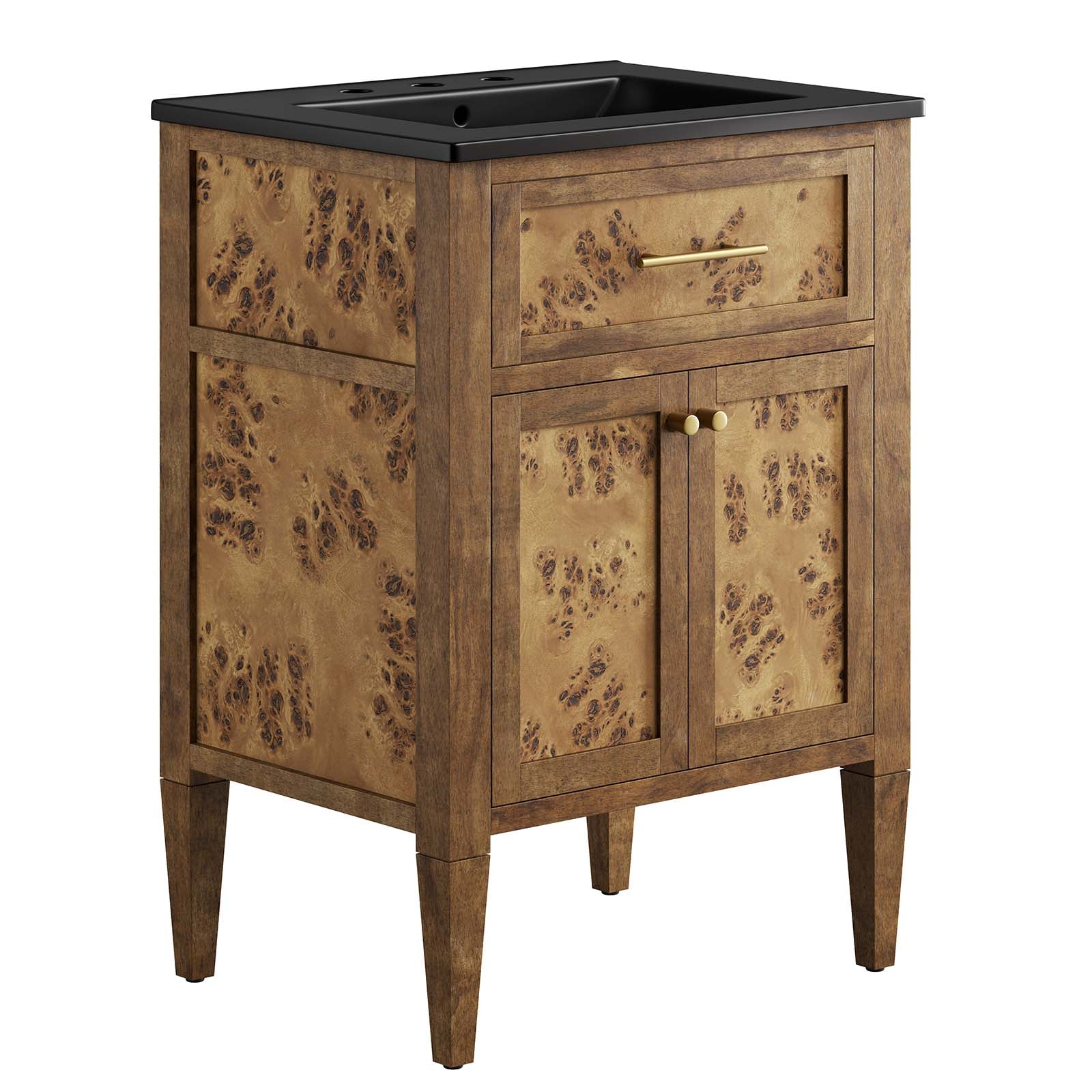 One - Elysian 24" Wood Bathroom Vanity