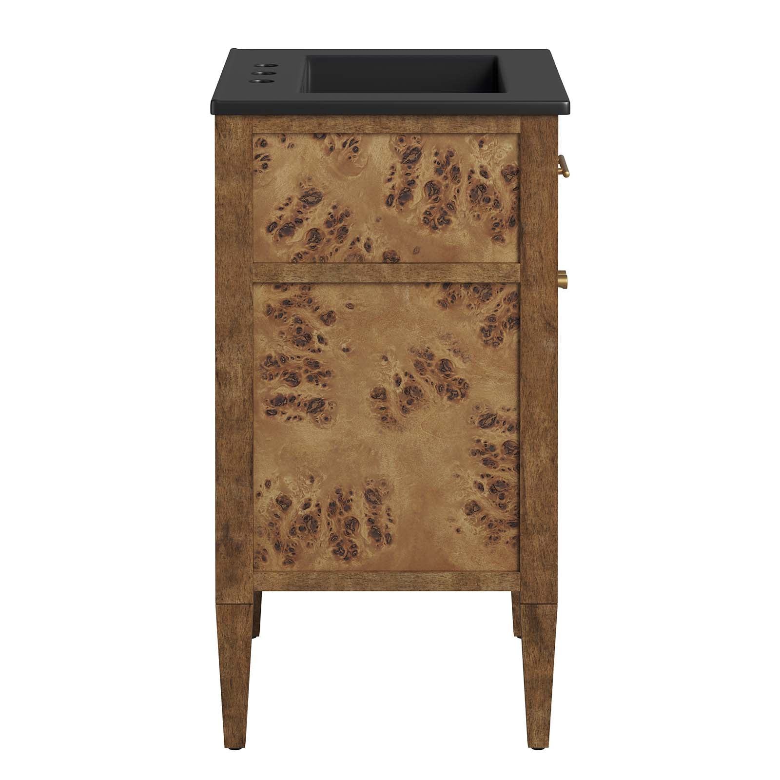 One - Elysian 24" Wood Bathroom Vanity