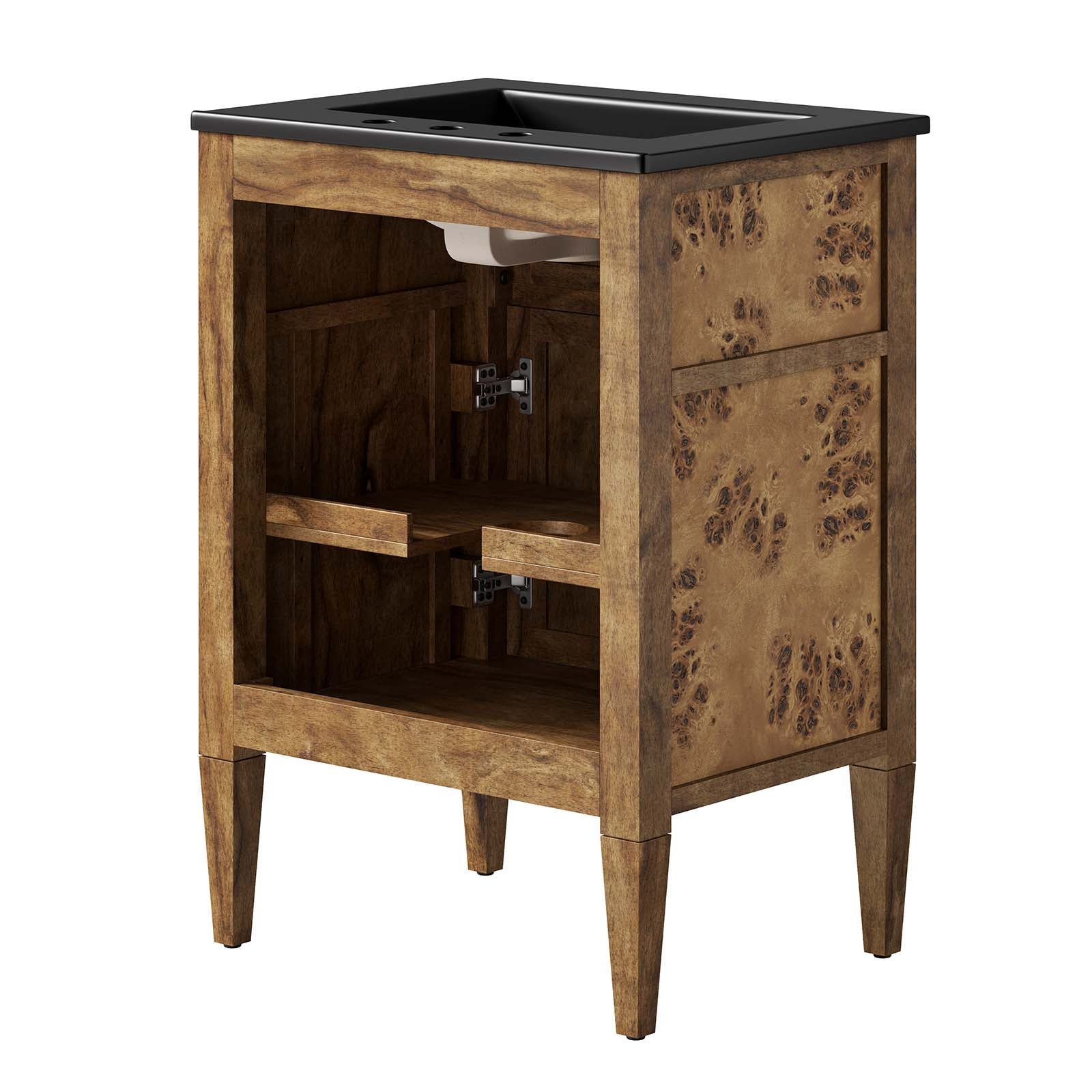 One - Elysian 24" Wood Bathroom Vanity