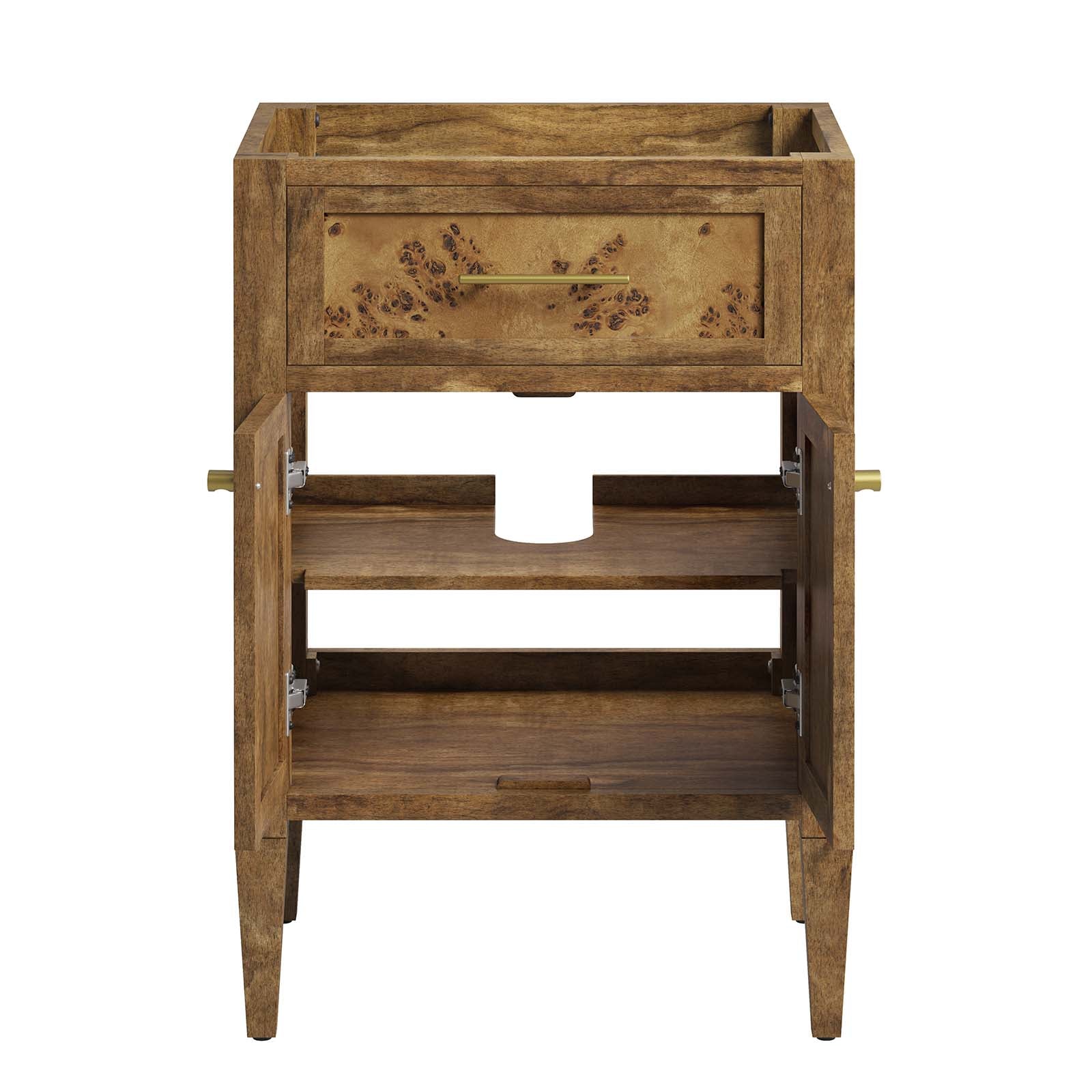 One - Elysian 24" Wood Bathroom Vanity